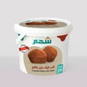  كب كيك دخن بالتمر (بدون سكر مضاف)