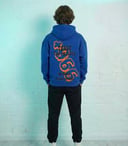 Blue Motion Hoodie (Blue)