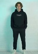 Deep Trust Hoodie (Black)