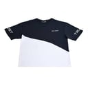 Grey and white T-shirt