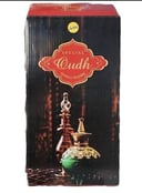 أعواد بخور ند ماسالا بالعود الكمبودي الهندي من اسال، 23 سم، 50 جرام ( 192 عبوة ) - Indian Cambodian Oud Bakhoor Masala Incense Sticks 23cm 50 Gra-