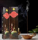 أعواد بخور ند ماسالا بالعود الكمبودي الهندي من اسال، 23 سم، 50 جرام- Indian Cambodian Oud Bakhoor Masala Incense Sticks 23cm 50 Gra-