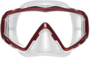 Scubapro CRYSTAL VU MASK CLR/RED نظارة