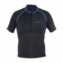 تيشيرت BEUSHAT rash guard short sleeve BLK/dark blue