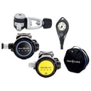  AQUALUNG CORE+OCTO+SPG+BAG طقم منظم وعداد مع شنطة