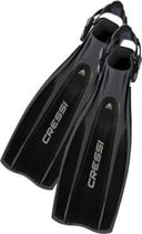CRESSI PRO LIGHT FINS BLACK L/XL زعانف  