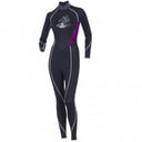 BEUCHAT Femal wetsuit 2/3mm blk/purpel
