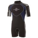 بدلة رجالي Scubapro Shorty Wetsuit 3mm BLK,Gry
