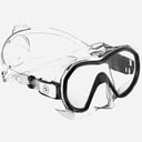  AQUALUNG PLAZMA BLK/CLR SILI - LC