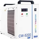 مبرد مائي صناعي CW5000 CW5200 chiller