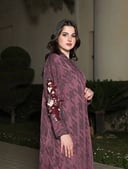 عباية حرير مادلين عودي 