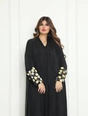 عباية تطريز يدوي