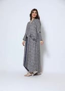 عباية تطريز يدوي 4384