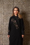 عباية تطريز يدوي 4411