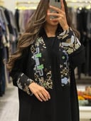 عباية عملية مطرزة 9151