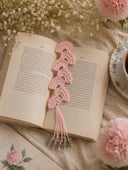 فاصل كتاب كروشيه - زهري فاتح