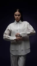 Double shirt illusion