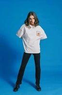 Oversized zodiac t-shirt