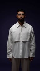 Linen Long Sleeve Shirt