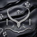 طقم زركون z0049