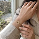 سوارة طايحه ذهبي SS016
