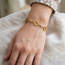 سوارة طايحه ذهبي SS005