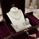 طقم زركون Z0004