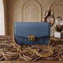 شنطة كتف صغيرة أزرق PRQ-3053