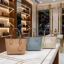 شنطة يد وسط بخيارات متعددة PRQ 3512