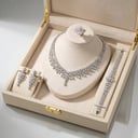طقم زركون Z0022