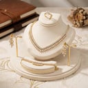 طقم زركون z0046