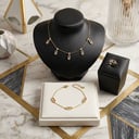 طقم 3 قطع ذهبي TS003