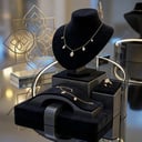 طقم 3 قطع ذهبي TS011