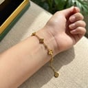 سوارة طايحه ذهبي SS007