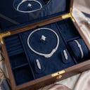 طقم زركون Z0016