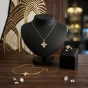طقم 3 قطع ذهبي TS012
