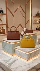 شنطة يد وسط بخيارات متعددة PRQ 3066