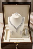 طقم زركون Z0002