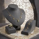 طقم 3 قطع ذهبي TS008