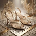 كعب شوكة بيج متوسط لأناقة عصرية MB-6129 