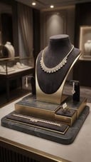 طقم زركون z0035