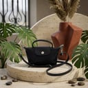 شنطة يد ميني أسود  PRQ 3253-1