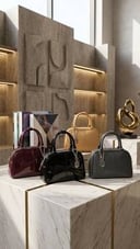 شنطة يد صغيرة بخيارات متعددة PRQ 3018