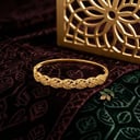 سوارة واقفه ذهبي S020