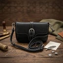 شنطة كتف صغيرة أسود FR-888-9