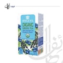 شاي أخضر عضوي بنكهة توت الأكاى و العنب البري  25 كيس شاي