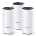 نظام واي فاي Mesh ذكي لتغطية المنزل بالكامل 3 أجهزة | TP-Link Deco M4 (3-Pack) AC1200