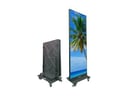 شاشة LED إعلانية داخلية قابلة للطي | HIVISION Folding LED Poster Display