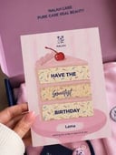🎂 Birthday Card | بطاقة عيد الميلاد
