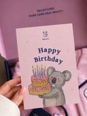 🎂 Birthday Card | بطاقة عيد الميلاد